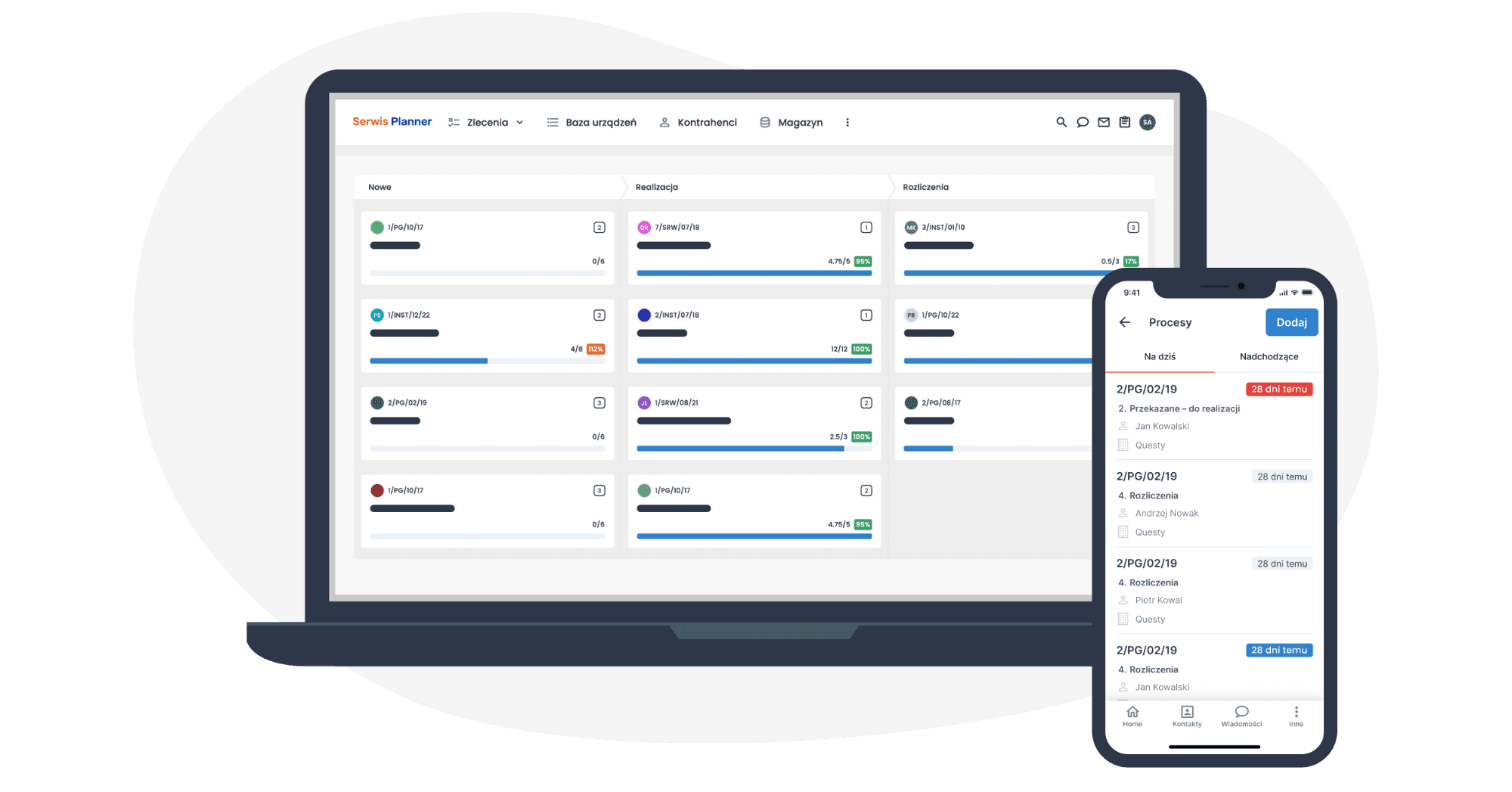 Program Serwis Planner dla Twojej branży.